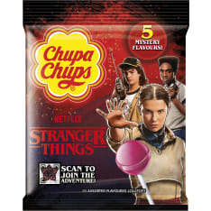 Chupa Chups Stranger Things - Right Side Up lollipop pouch 120g