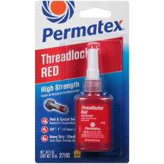 Permatex Thread Locker 10ml red