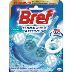 Bref Turquoise Active Ocean 50 g toilet freshener