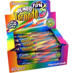 Fini Jumbo Tornado 50 g Candy Bar