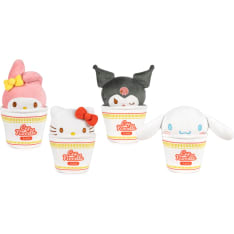 Hello Kitty Cup Noodles pehmo