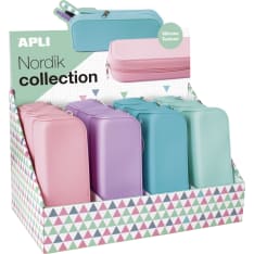 Penaali APLI silikonia pastellivärit (lajitelma)