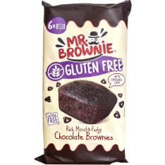 Mr. Brownie Gluten free Chocolate Brownies 150g