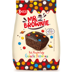 Mr. Brownie Galactic Brownies 200 g Muffin Pastry