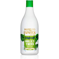 Instituto Español Tea Tree + Mint 750 ml shampoo