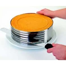 Ibili 24-30 cm cake cutting ring