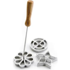 Ibili rosette iron with replacement head