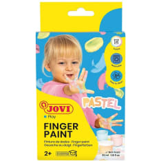 Jovi pastellisormivärit 6 x 35 ml