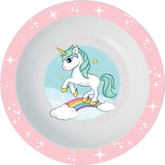 Unicorn plate