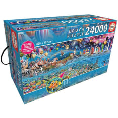 Educa Life, The Greatest Puzzle 24000p palapeli