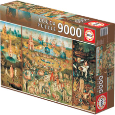 Educa 9000 The Garden of Earthly Delights