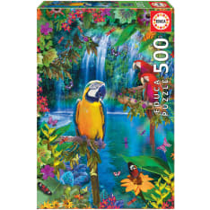 Educa Bird Tropical Land 500 palaa palapeli