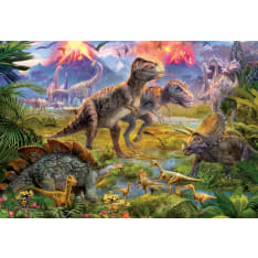 Educa Dinosaur Gathering 500 palaa palapeli