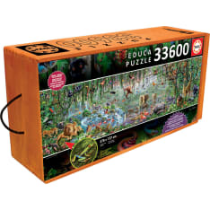 Educa Wildlife 33600p palapeli