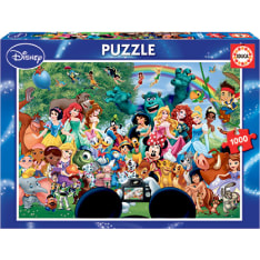 Educa 1000 The Marvellous World Of Disney II palapeli