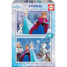 Educa Frozen 2x48p puzzle