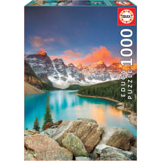 Educa Moraine Lake, Banff National Park, Canada 1000p palapeli