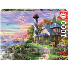 Educa Lighthouse at Rock Bay 1000p palapeli