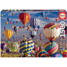 Educa 1500 Hot Air Ballons