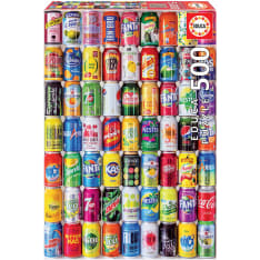 Educa Soft Cans 500p palapeli