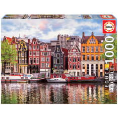 Educa Dancing Houses, Amsterdam 1000p puzzle