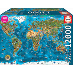 Educa Wonders of the World 12000p palapeli