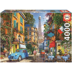 Educa The Old Streets Of Paris 4000p palapeli
