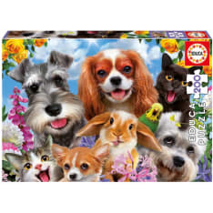 Educa 200 Selfie Pet Parade
