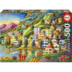 Educa Hidden Harbor 500p Puzzle