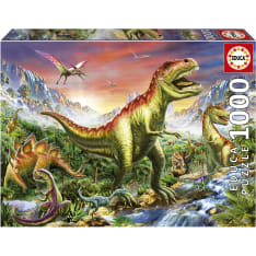 Educa Jurassic Forest 1000p palapeli