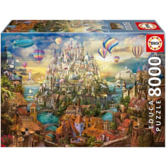 Educa Dream Town 8000p palapeli
