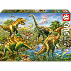 Educa Jurassic Playground 500pcs puzzle