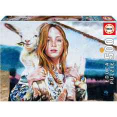 Educa La Pastora, Lily Brick 500p puzzle