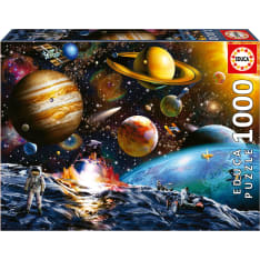 Educa Asteroid Mission 1000p palapeli