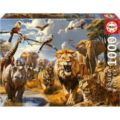 Educa Wild Animals 1000pcs puzzle