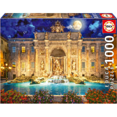 Educa Fontana Di Trevi, Rome 1000p palapeli