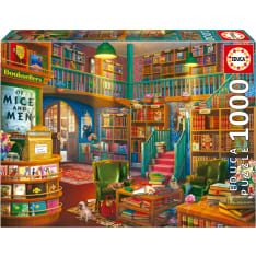Educa Wonderful Bookshop 1000p palapeli