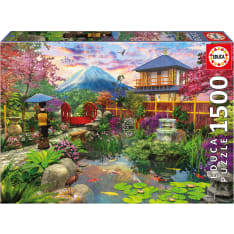 Educa Japanese Garden 1500pcs puzzle