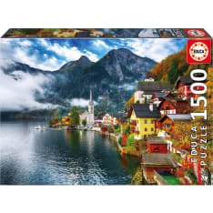 Educa Hallstadt, Austria 1500p palapeli