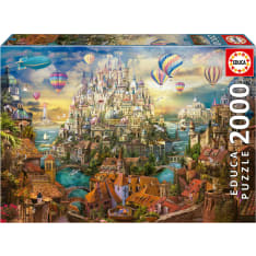 Educa Dream Town 2000p palapeli