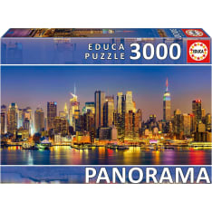 Educa New York Skyline 3000p panorama puzzle
