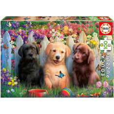 Educa Posing Puppies 100p puzzle