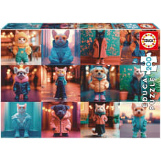 Educa Fashion Animals 200p palapeli