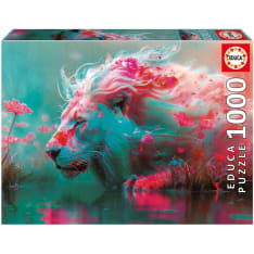 Educa King Of The Flowers 1000p puzzle