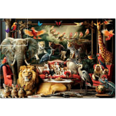 Educa The Animal Mansion 1500p palapeli