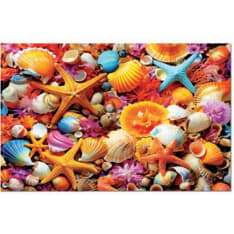 Educa Shell Collage 1000p palapeli