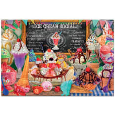 Educa Ice Cream Shop 500p puzzle