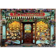 Educa The Fine Cheese Shop 2000p palapeli