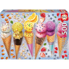 Educa Ice Cream 500p palapeli