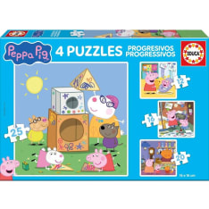 Educa Peppa Pig 12-16-20-25p palapeli
